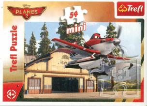 Opakowanie Puzzle 54 mini Samoloty 2. 4 TREFL