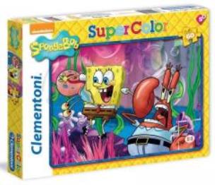 Opakowanie Puzzle 60 Sponge Bob