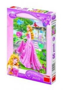 Opakowanie Puzzle 66 Śpiąca Królewna DINO