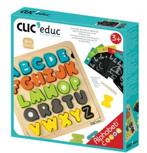 Okładka książki Puzzle Alfabet