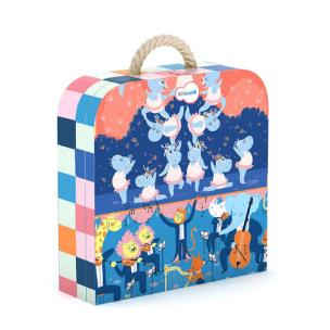 Okładka książki Puzzle Ballerina 45 el.