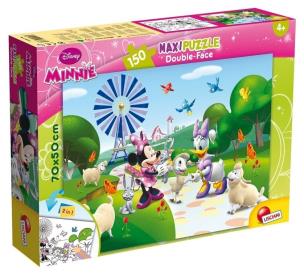 Opakowanie Puzzle dwustronne maxi Minnie 150