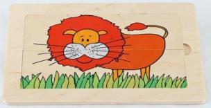 Opakowanie Puzzle Lew