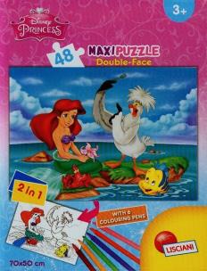 Opakowanie Puzzle Maxi 48 Syrenka
