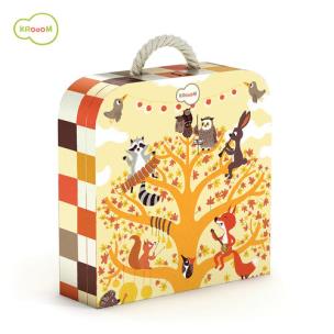 Okładka książki Puzzle Orkiestra Leśna 45 el.