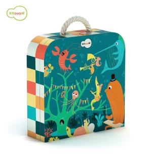 Okładka książki Puzzle Orkiestra Morska 45 el.