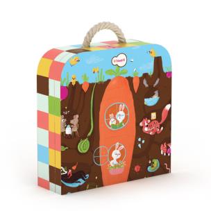 Okładka książki Puzzle Podziemny świat 45 el.