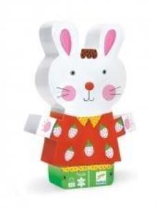 Okładka książki Puzzle w pudełku - Królik