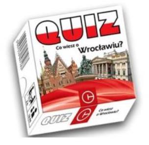 Opakowanie QUIZ - Co wiesz o Wrocławiu?