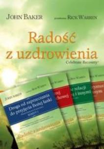 Okładka książki Radość z uzdrowienia. Pakiet dla lidera