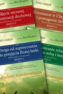 Okładka książki Radość z uzdrowienia. Pakiet dla uczestnika