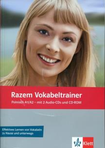 Opakowanie Razem Vokabeltrainer Polnisch A1/A2 + 2CD