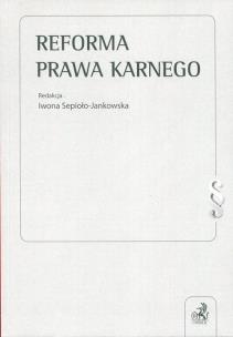 Opakowanie Reforma prawa karnego