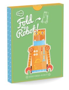 Okładka książki Robot Majsterkowicz - model do składania