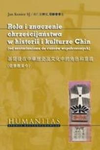 Okładka książki Rola i znaczenie chrześcijaństwa w historii ..