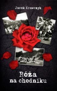Okładka książki Róża na chodniku