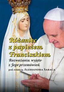 Okładka książki Różaniec z Papieżem Franciszkiem
