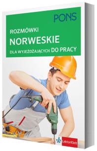 Okładka książki Rozmówki norweskie dla wyjeżdżających do pracy