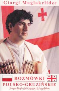 Okładka książki Rozmówki Polsko-Gruzińskie Geopolis