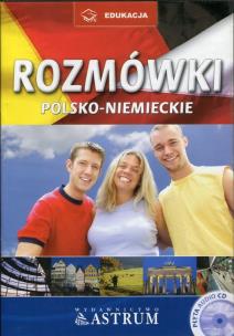 Okładka książki Rozmówki polsko-niemieckie