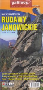 Opakowanie Rudawy Janowickie mapa 1:25 000