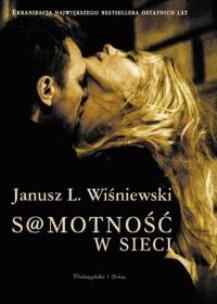 Okładka książki Samotność w sieci okł. filmowa