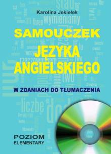 Okładka książki Samouczek języka angielskiego. Poziom element. +CD
