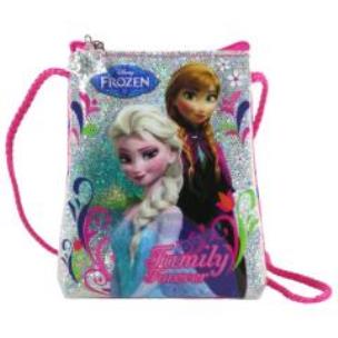 Okładka książki Saszetka na sznurku Kraina Lodu 11 DERFORM