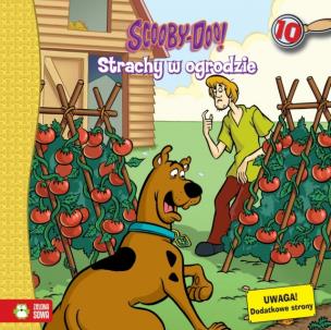Okładka książki Scooby-Doo. Strachy w ogrodzie cz.10