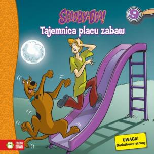 Okładka książki Scooby-Doo. Tajemnica placu zabaw cz.9