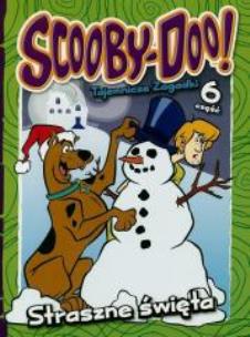 Okładka książki Scooby-Doo! Tajemnicze zagadki 6 Straszne święta