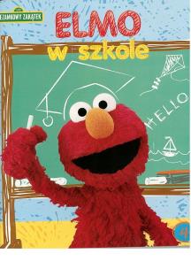 Opakowanie Sezamkowy zakątek 4 Elmo w szkole