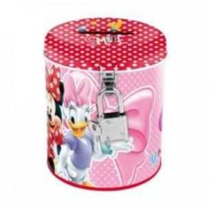 Opakowanie Skarbonka metalowa Minnie