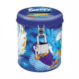 Opakowanie Skarbonka metalowa Smerfy