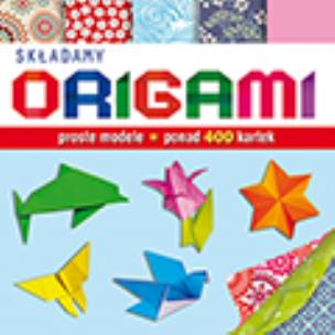 Okładka książki Składamy origami Proste modele