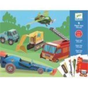 Opakowanie Składanki papierowe - Pojazdy