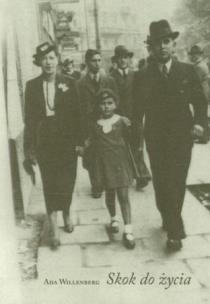 Okładka książki Skok do życia