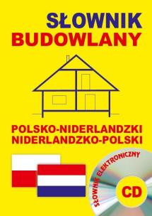 Okładka książki Słownik budowlany pol-niderl niderl-pol + CD