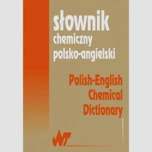 Opakowanie Słownik chemiczny polsko-angielski