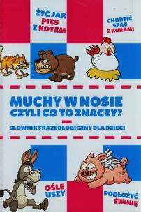 Okładka książki Słownik frazeologiczny dla dzieci
