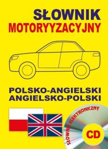 Okładka książki Słownik motoryzacyjny pol-ang i ang-pol BR w.2015