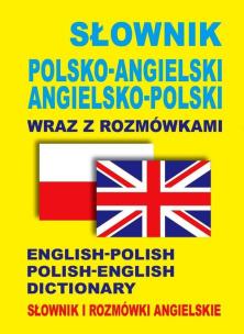 Okładka książki Słownik pol-ang, ang-pol wraz z rozmówkami w.2015