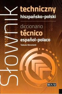Okładka książki Słownik techniczny hiszpańsko-polski w.2014