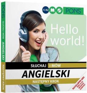 Okładka książki Słuchaj i mów Angielski Następny krok PONS