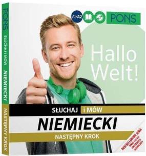 Okładka książki Słuchaj i mów Niemiecki Następny krok