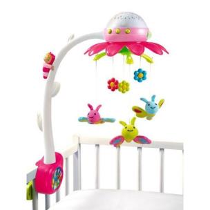 Okładka książki Smoby Cotoons Karuzelka nad łóżeczko