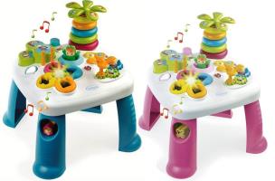 Okładka książki Smoby Cotoons Stolik interaktywny