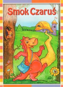 Okładka książki Smok Czaruś