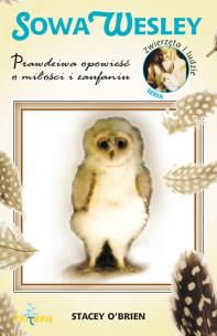 Okładka książki Sowa Wesley Zwierzęta i Ludzie