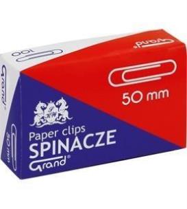Opakowanie Spinacze R-50 (100szt*10) GRAND
